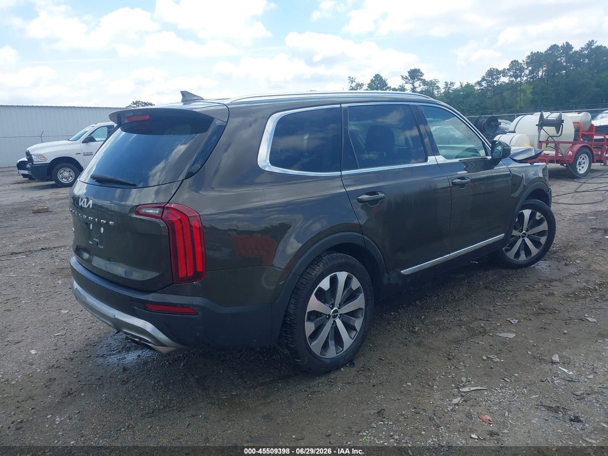 2022 KIA TELLURIDE EX — снимка 4