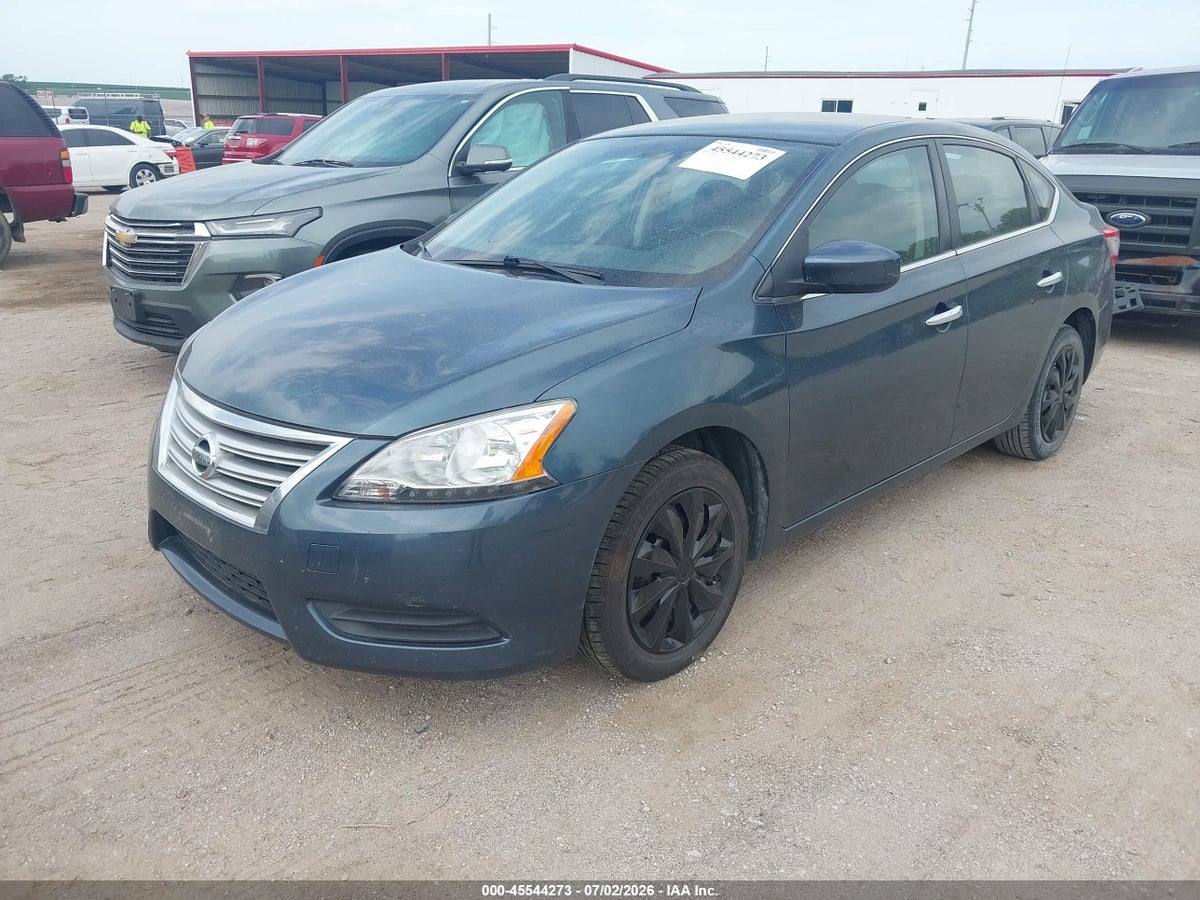 2015 NISSAN SENTRA FE+ S/S/SL/SR/SV — снимка 2
