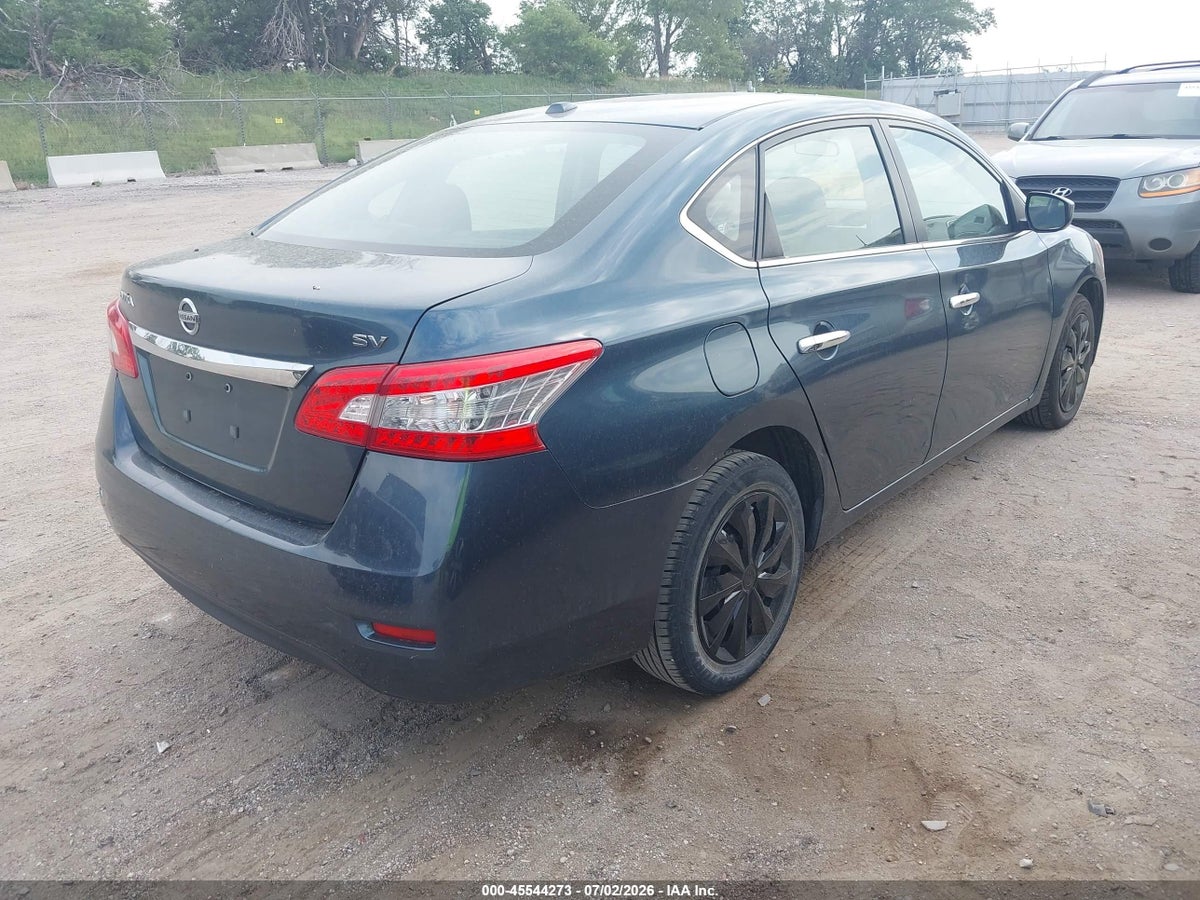 2015 NISSAN SENTRA FE+ S/S/SL/SR/SV — снимка 4