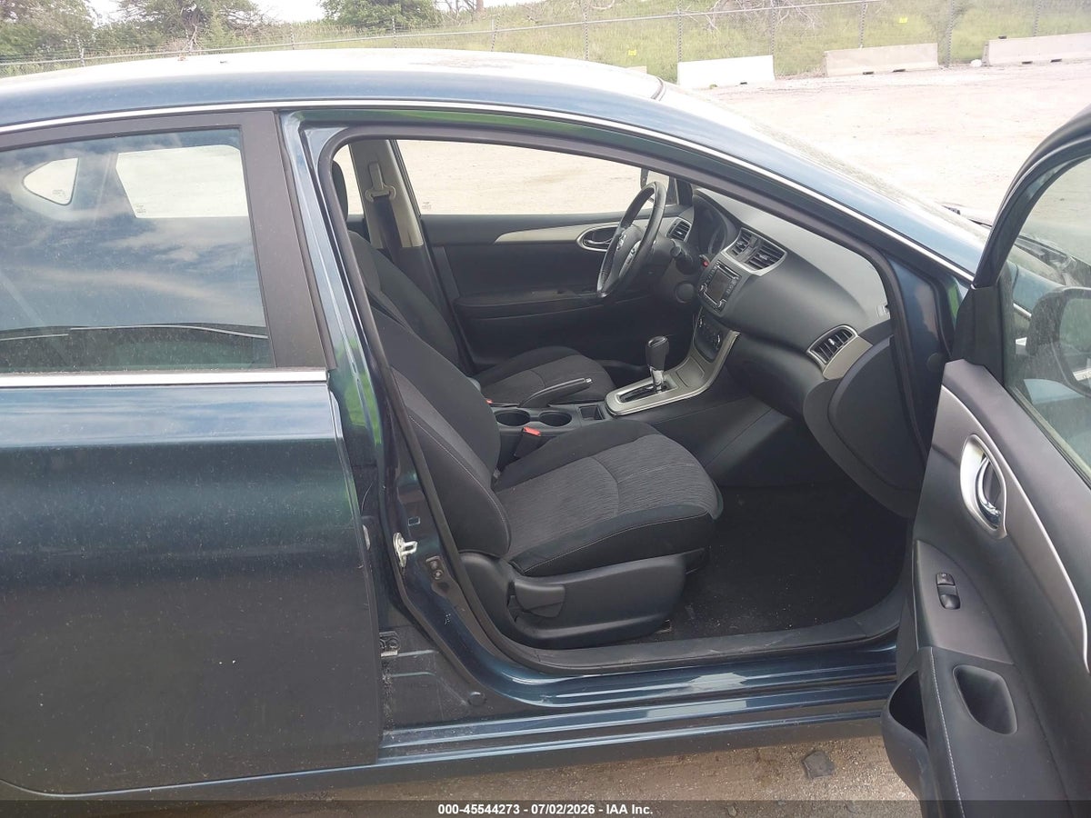 2015 NISSAN SENTRA FE+ S/S/SL/SR/SV — снимка 5