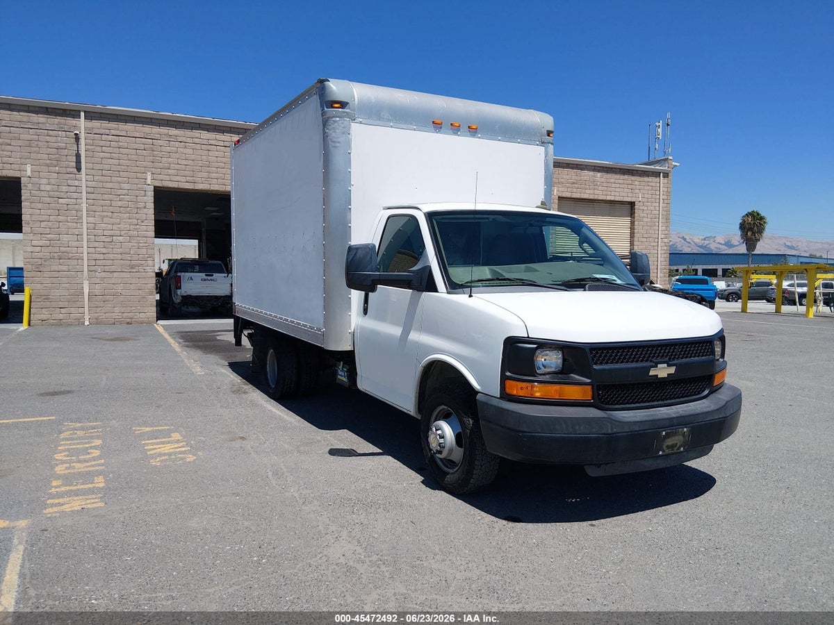2016 CHEVROLET EXPRESS CUTAWAY 3500