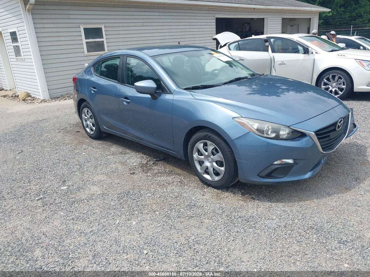2016 MAZDA MAZDA3 I SPORT