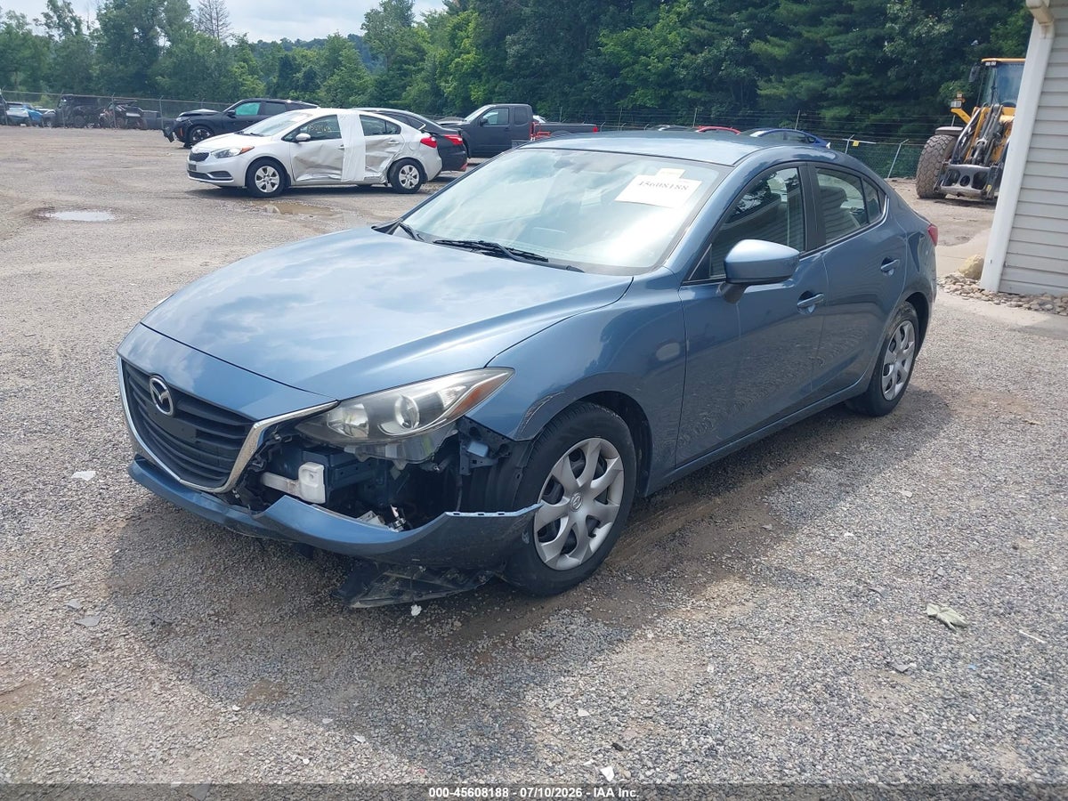 2016 MAZDA MAZDA3 I SPORT — снимка 2
