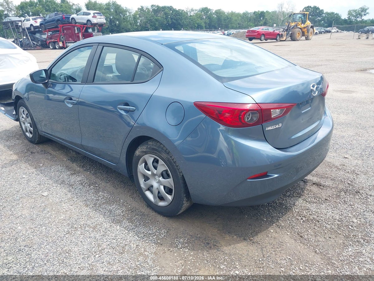 2016 MAZDA MAZDA3 I SPORT — снимка 3