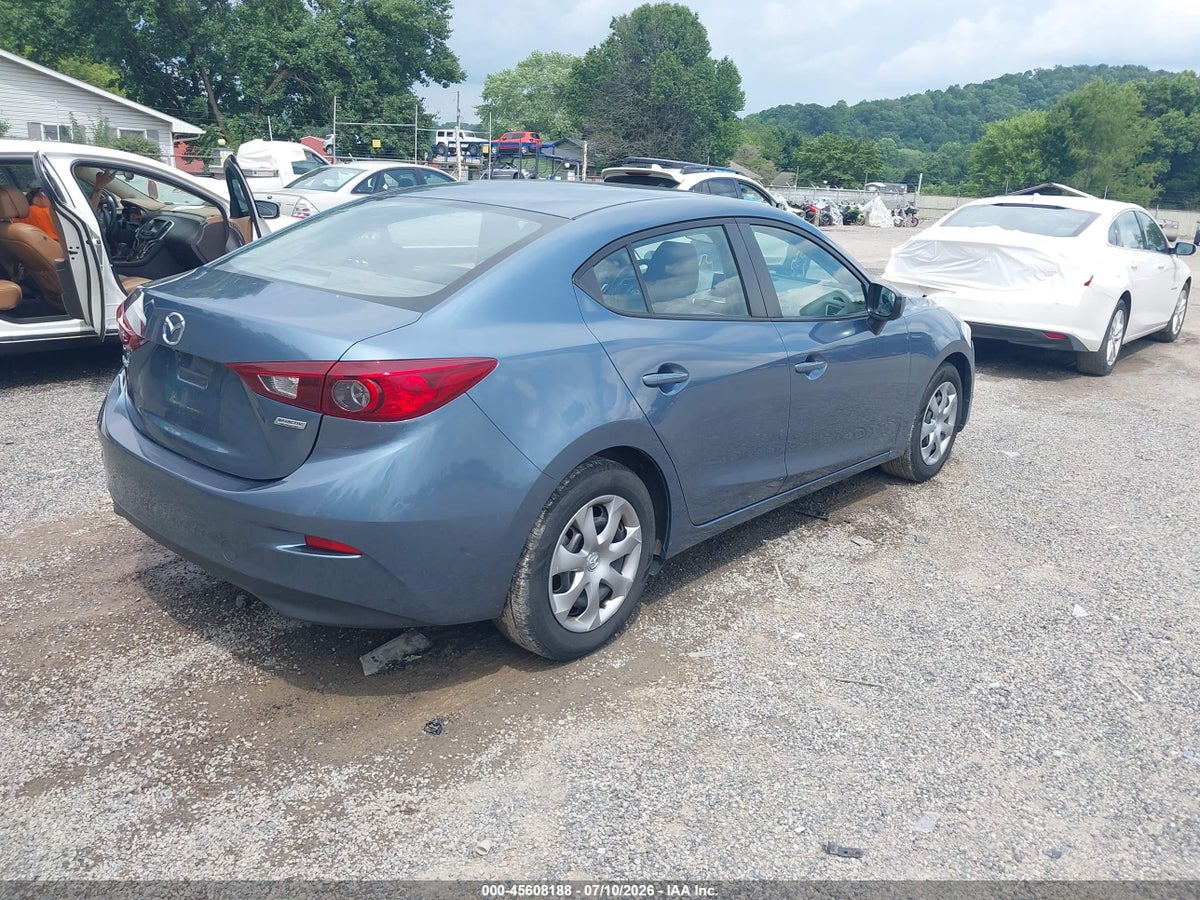2016 MAZDA MAZDA3 I SPORT — снимка 4
