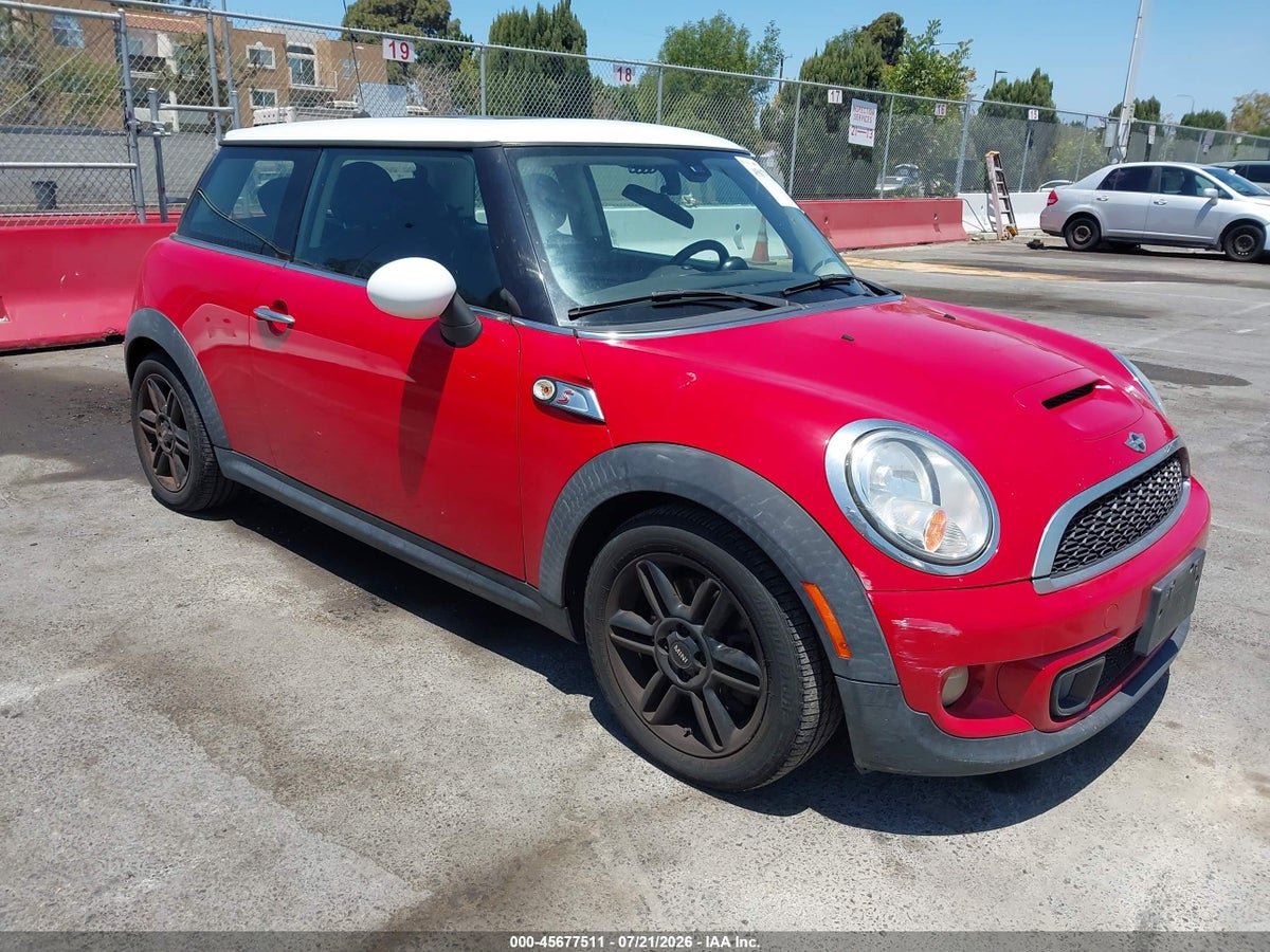 2013 MINI HARDTOP COOPER S
