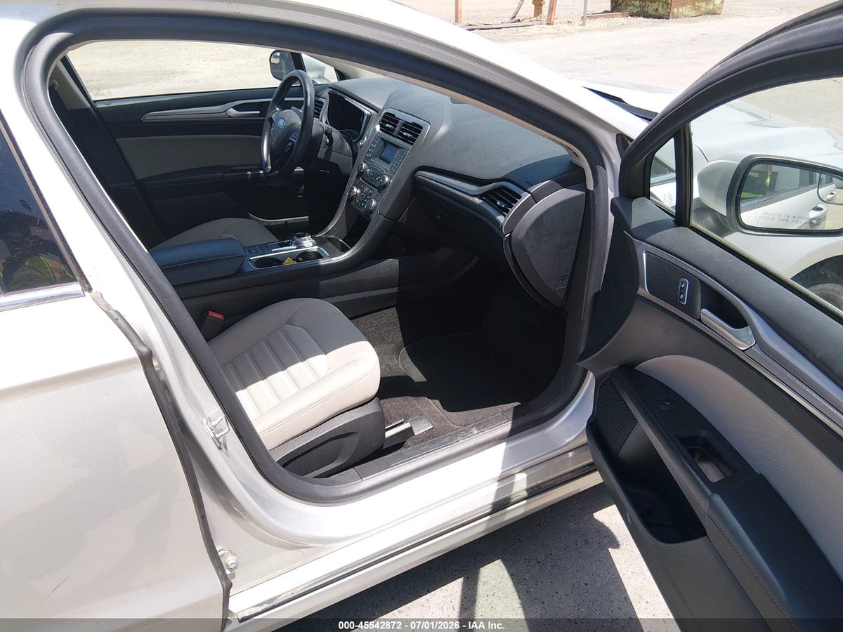 2018 FORD FUSION HYBRID S — снимка 5