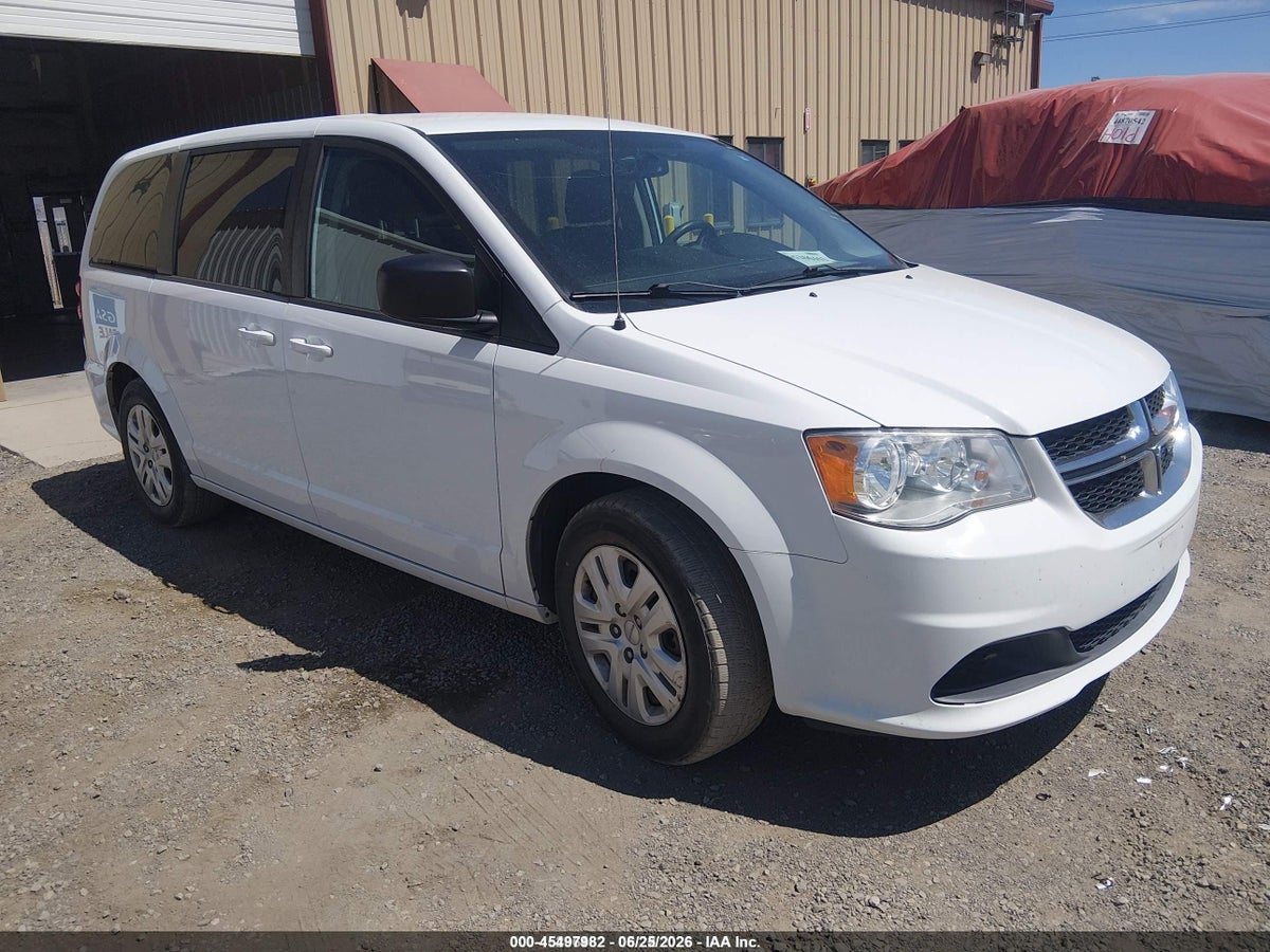 2018 DODGE GRAND CARAVAN SE