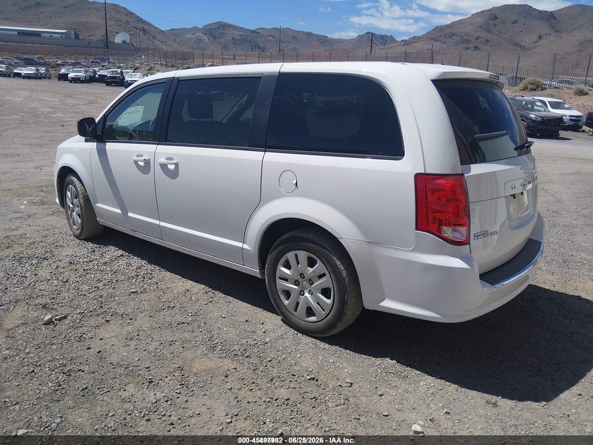 2018 DODGE GRAND CARAVAN SE — снимка 3