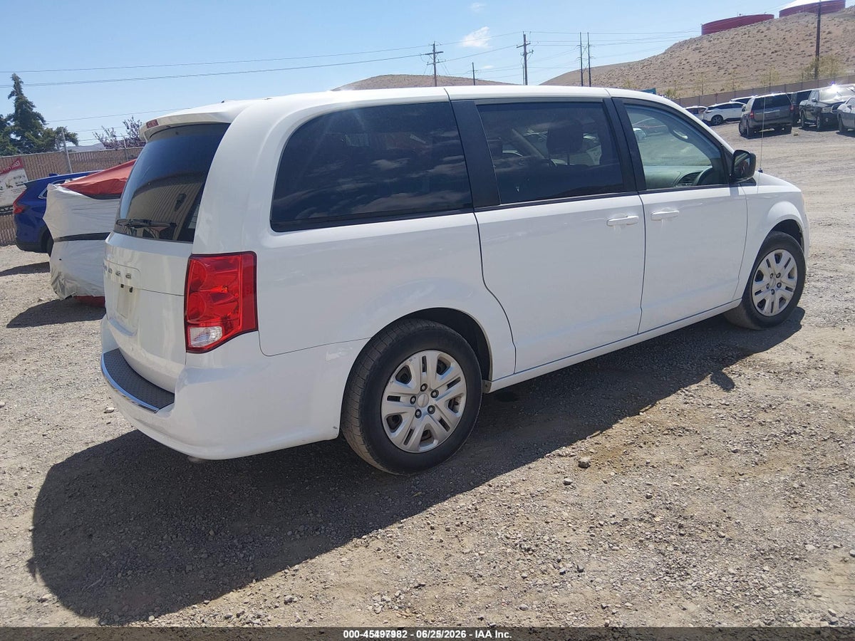 2018 DODGE GRAND CARAVAN SE — снимка 4