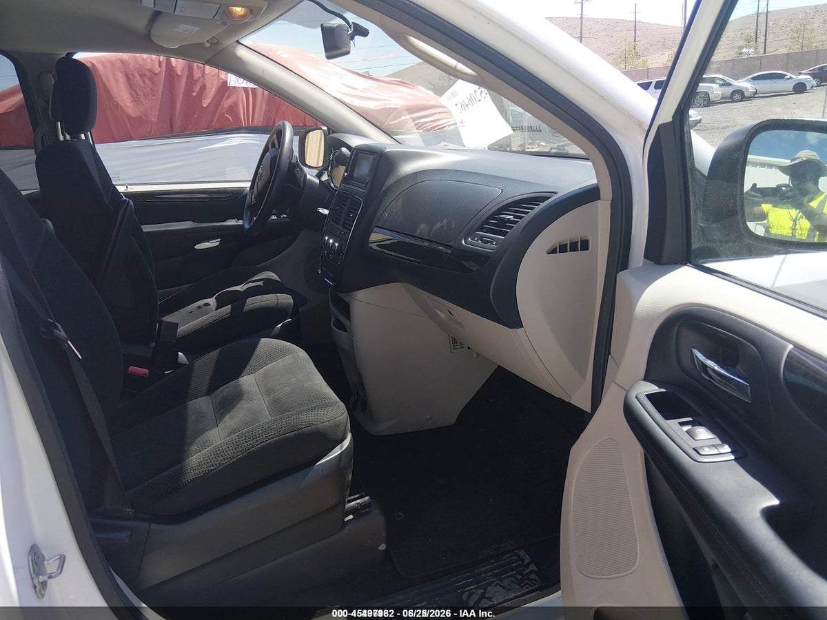 2018 DODGE GRAND CARAVAN SE — снимка 5