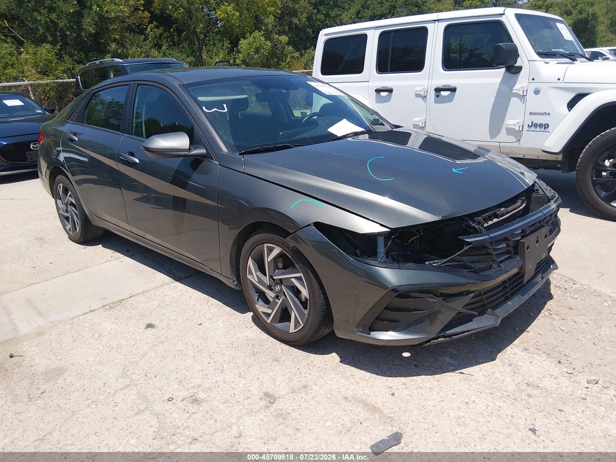 2025 HYUNDAI ELANTRA SEL CONVENIENCE