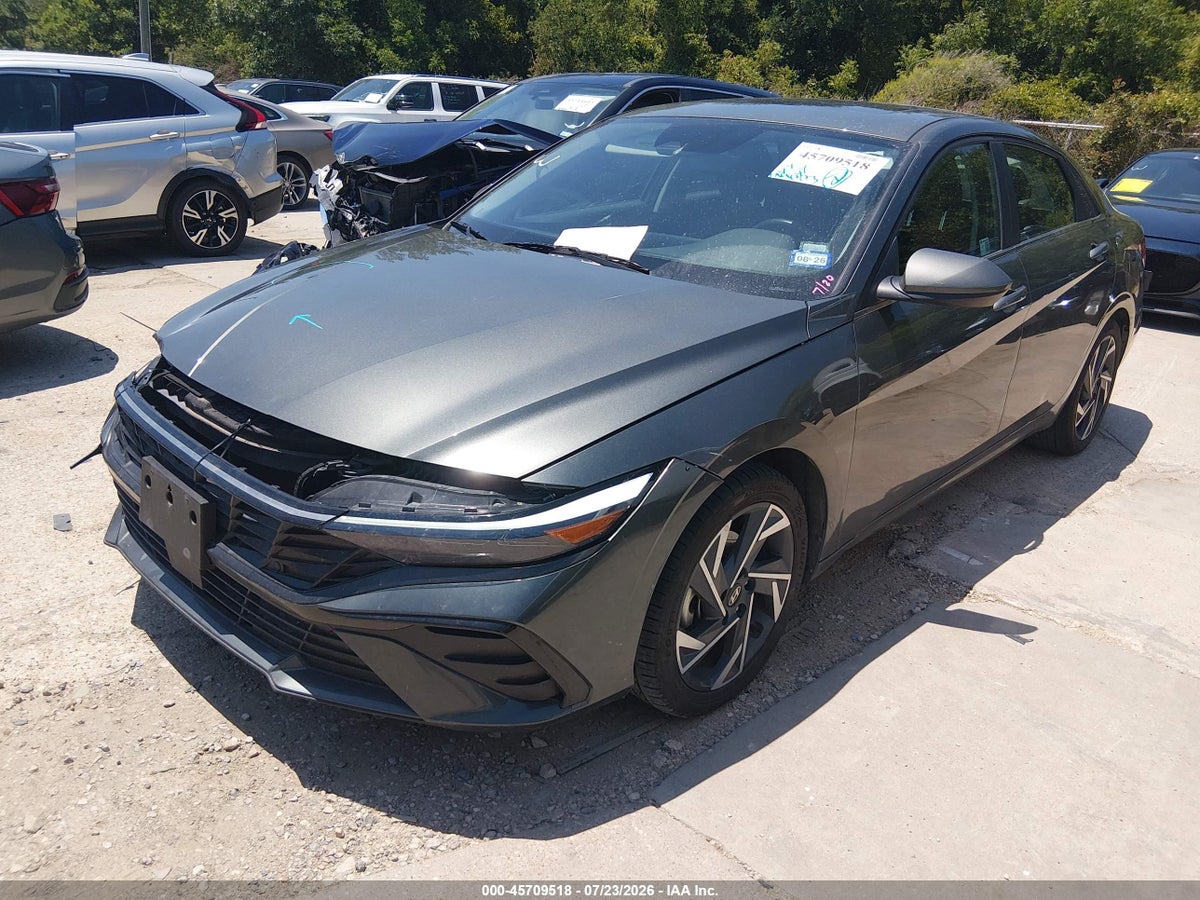 2025 HYUNDAI ELANTRA SEL CONVENIENCE — снимка 2