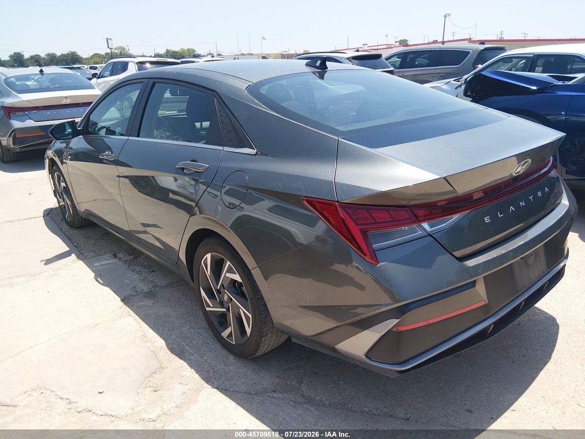 2025 HYUNDAI ELANTRA SEL CONVENIENCE — снимка 3