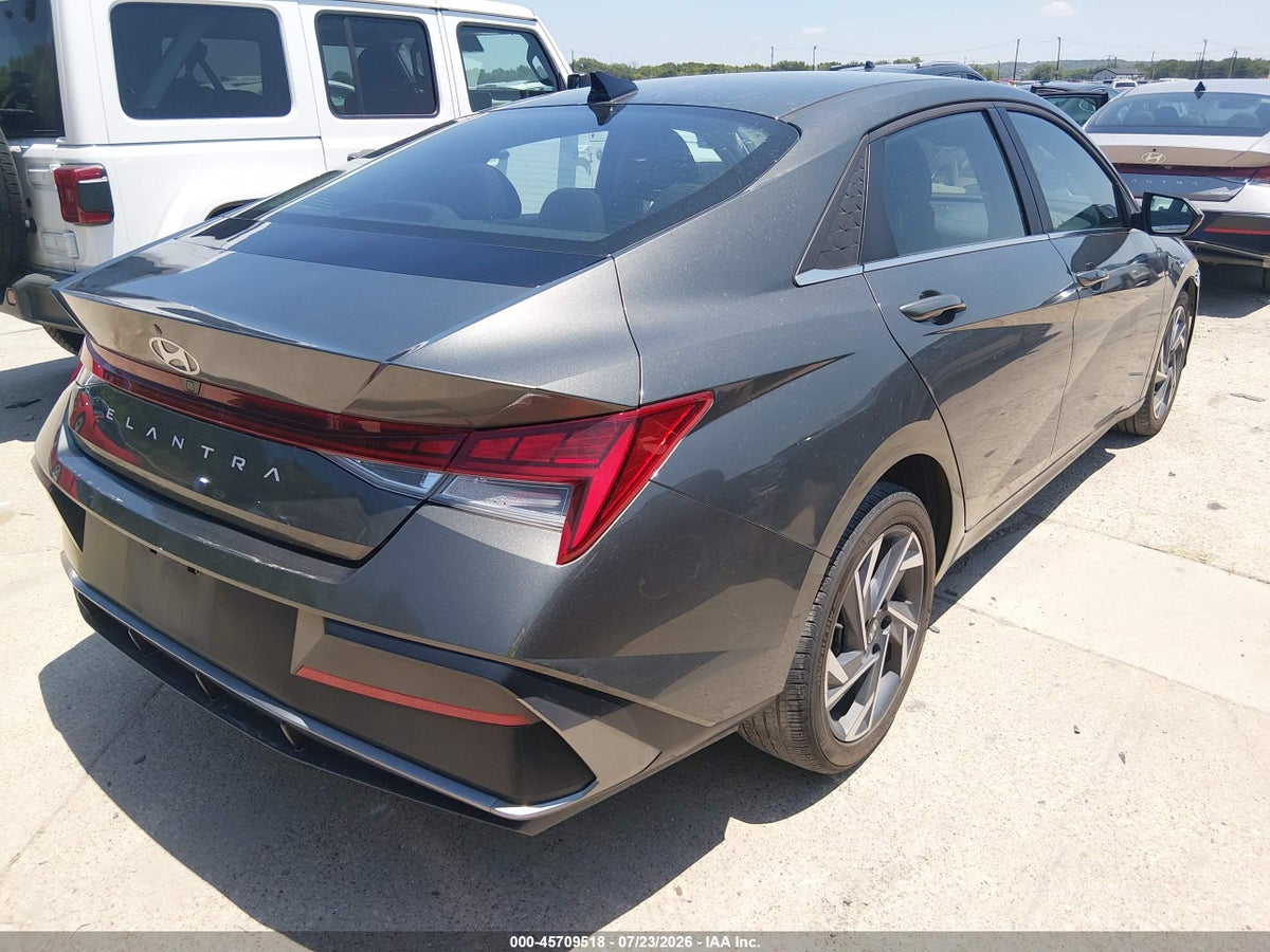 2025 HYUNDAI ELANTRA SEL CONVENIENCE — снимка 4
