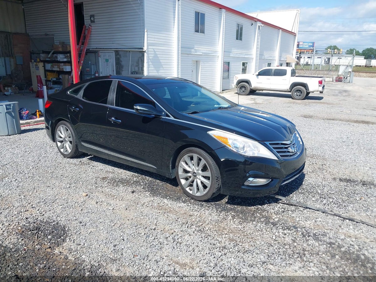 2014 HYUNDAI AZERA LIMITED