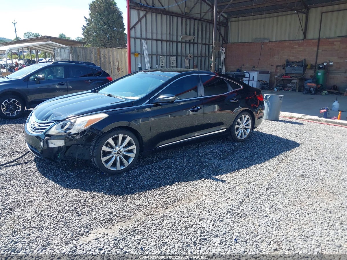 2014 HYUNDAI AZERA LIMITED — снимка 2