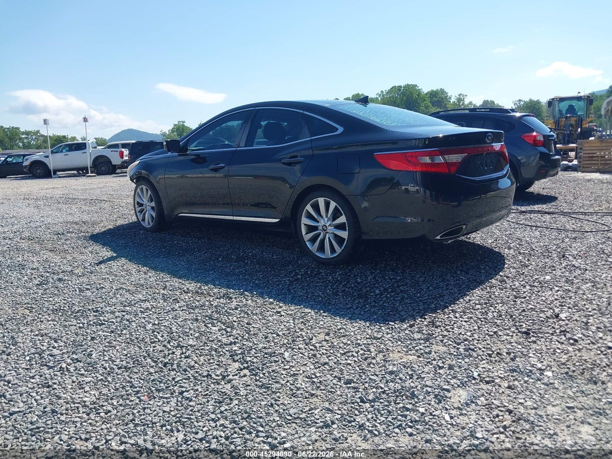 2014 HYUNDAI AZERA LIMITED — снимка 3