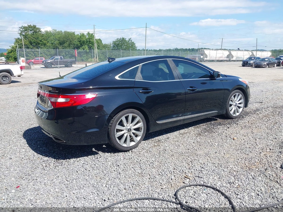2014 HYUNDAI AZERA LIMITED — снимка 4