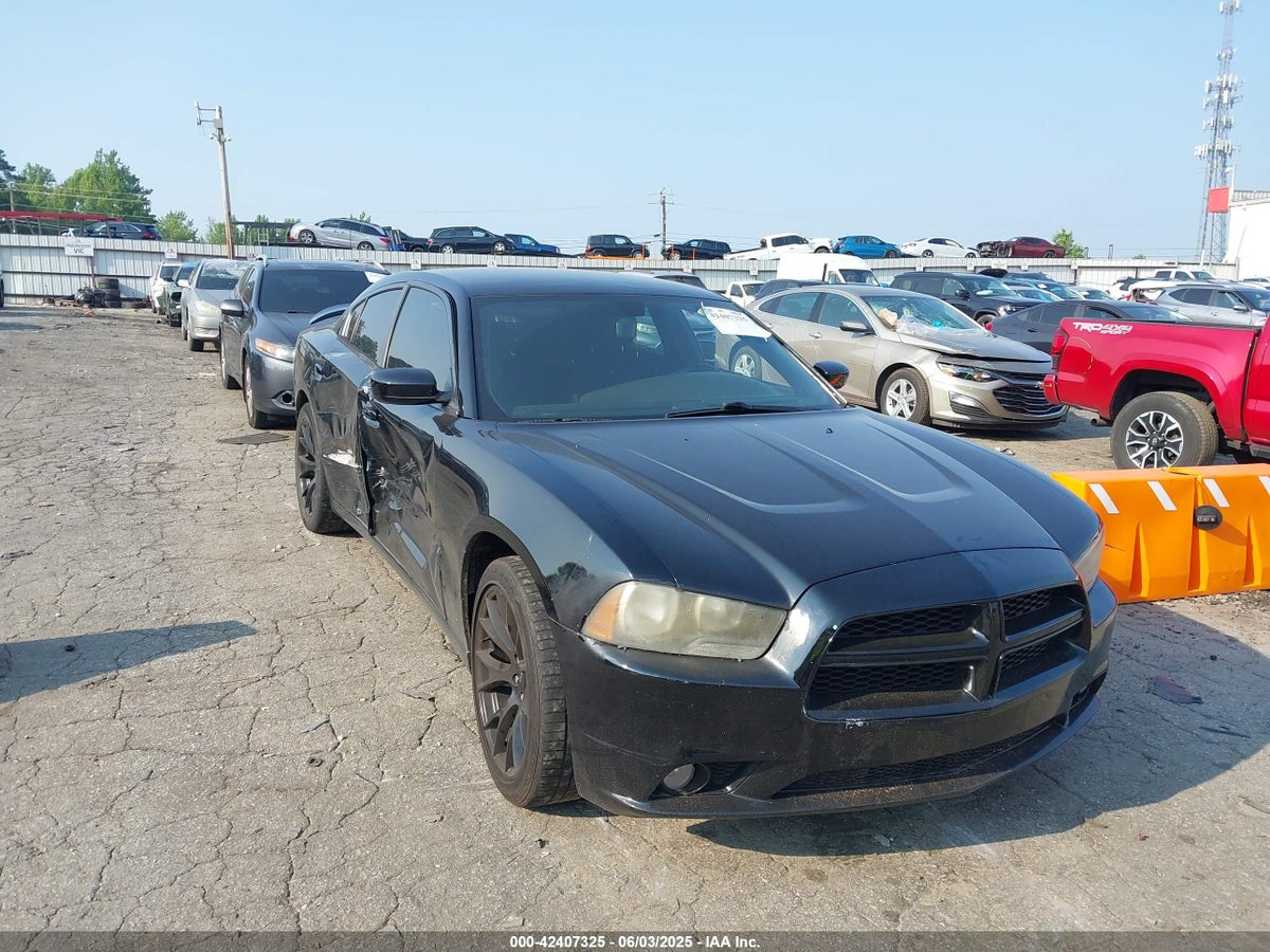 2012 DODGE CHARGER SXT