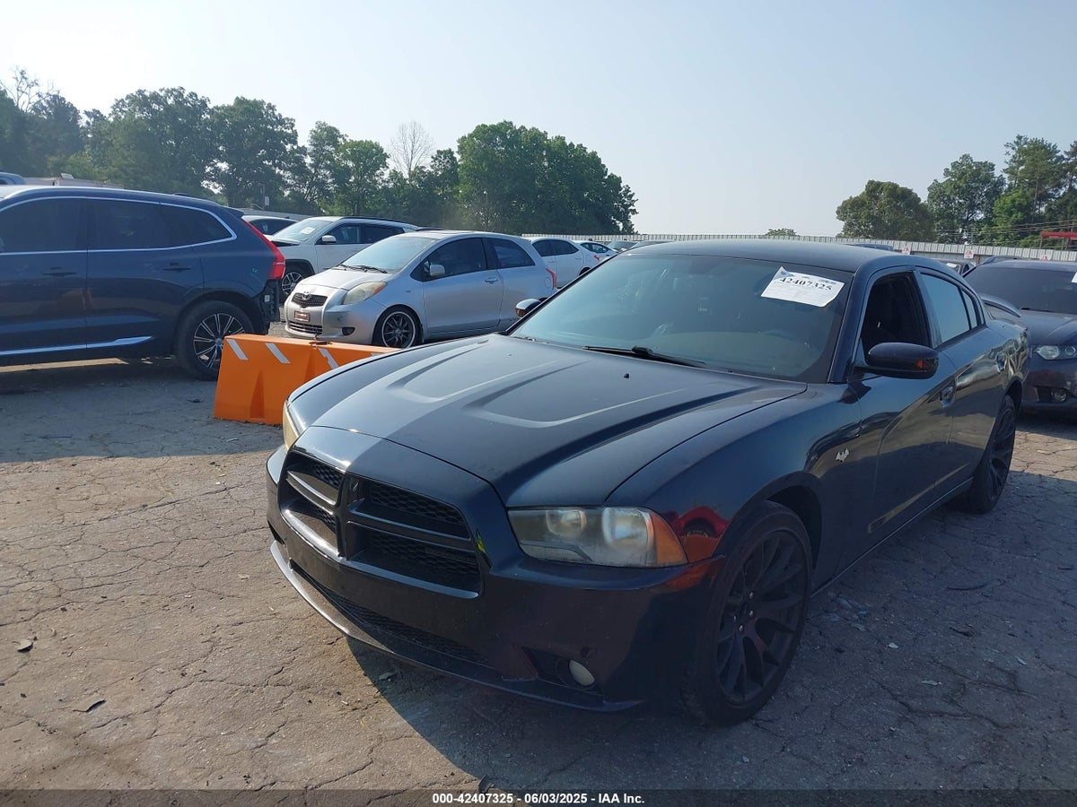 2012 DODGE CHARGER SXT — снимка 2
