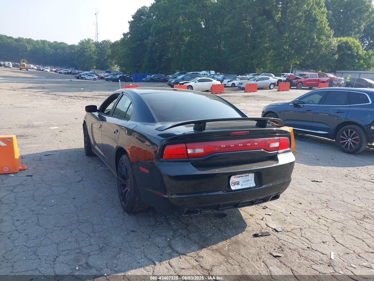 2012 DODGE CHARGER SXT — снимка 3