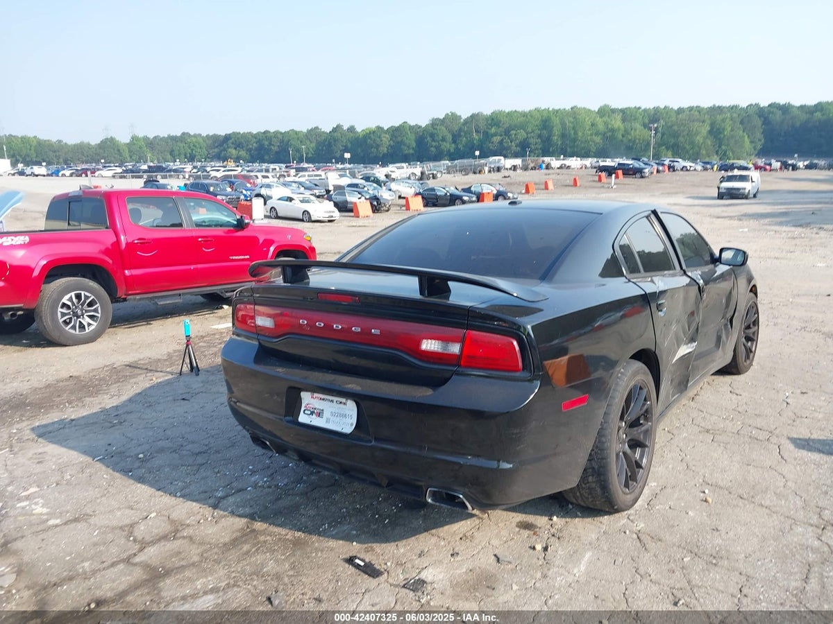 2012 DODGE CHARGER SXT — снимка 4