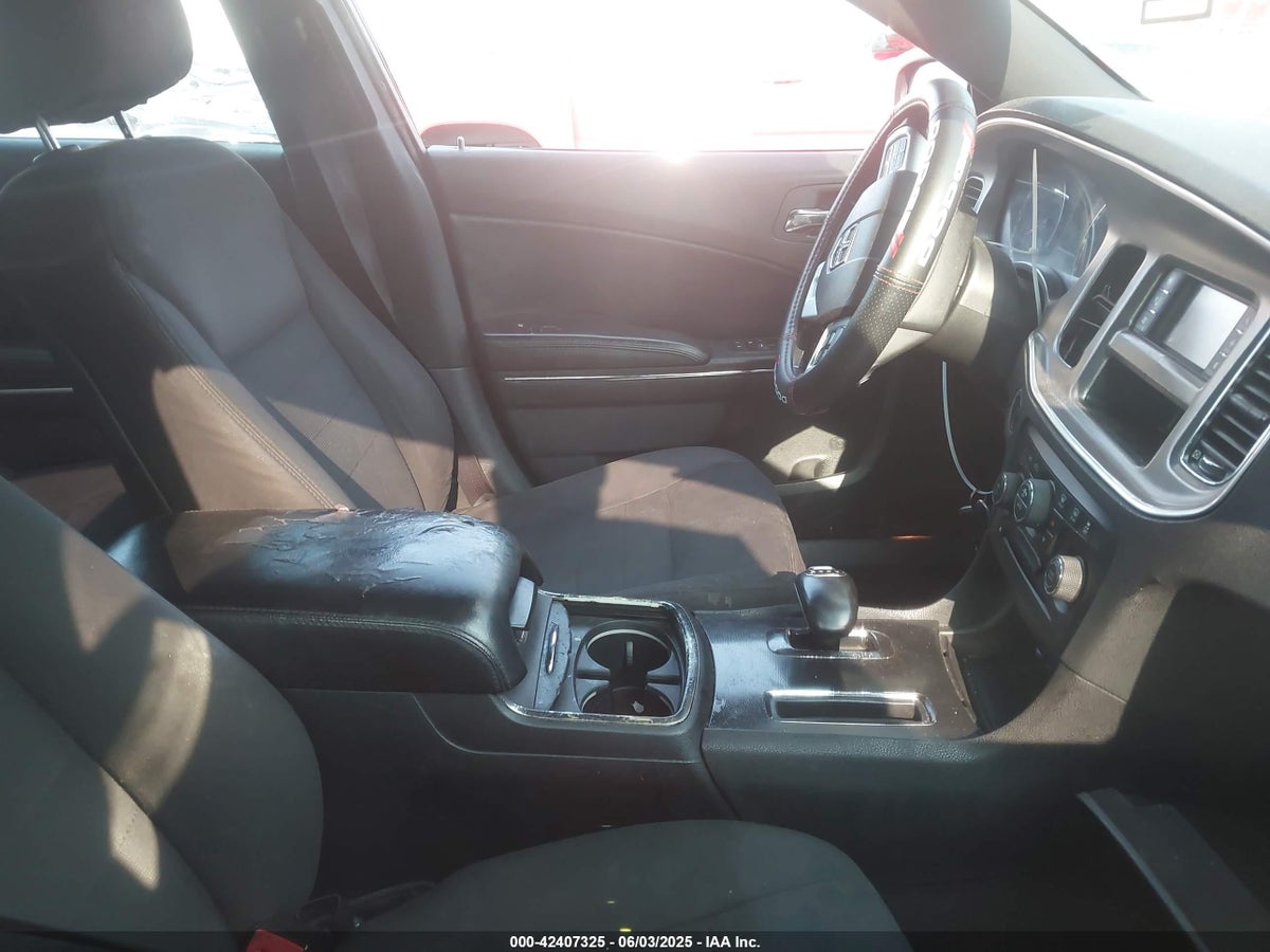2012 DODGE CHARGER SXT — снимка 5
