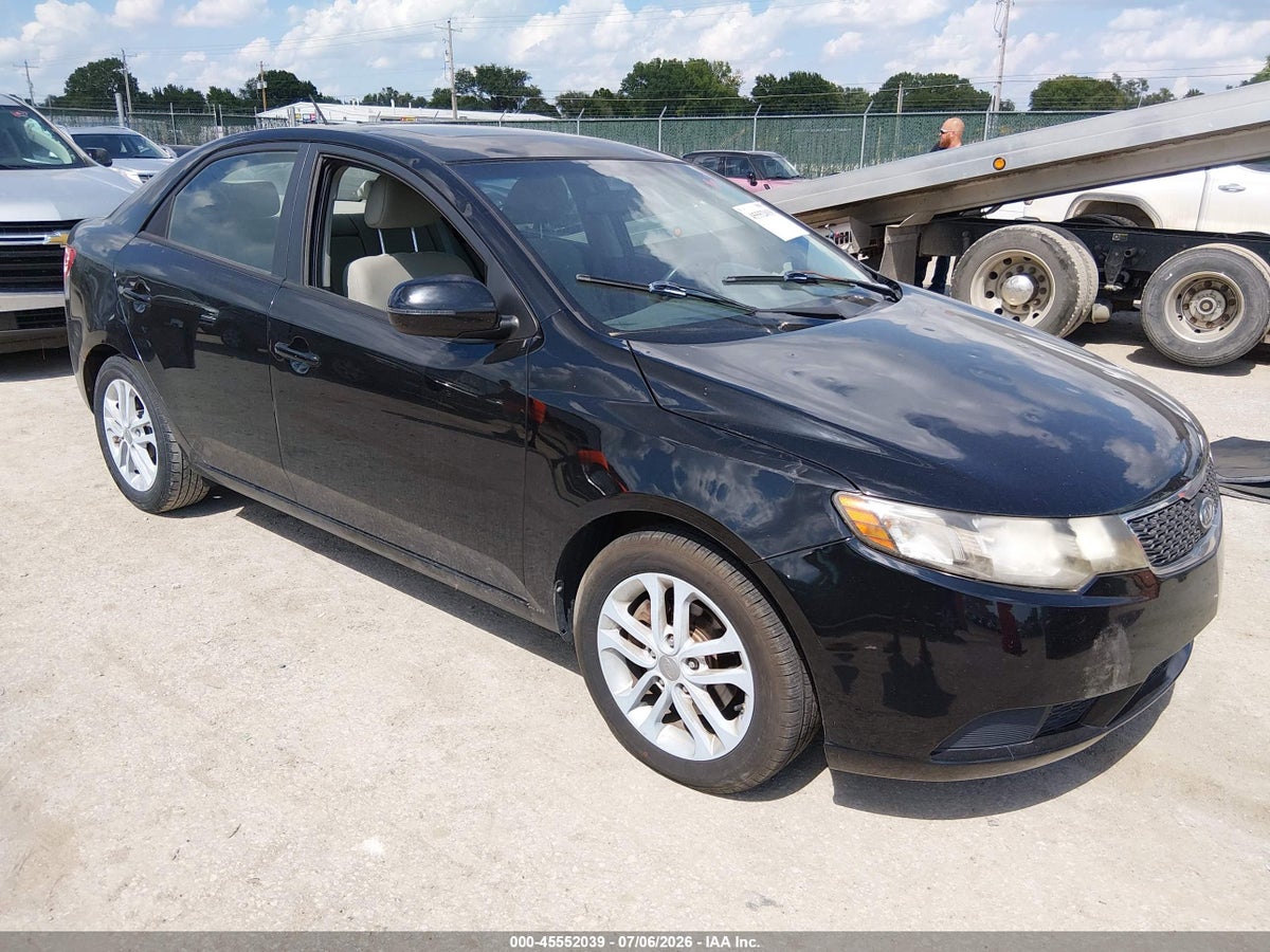 2012 KIA FORTE EX