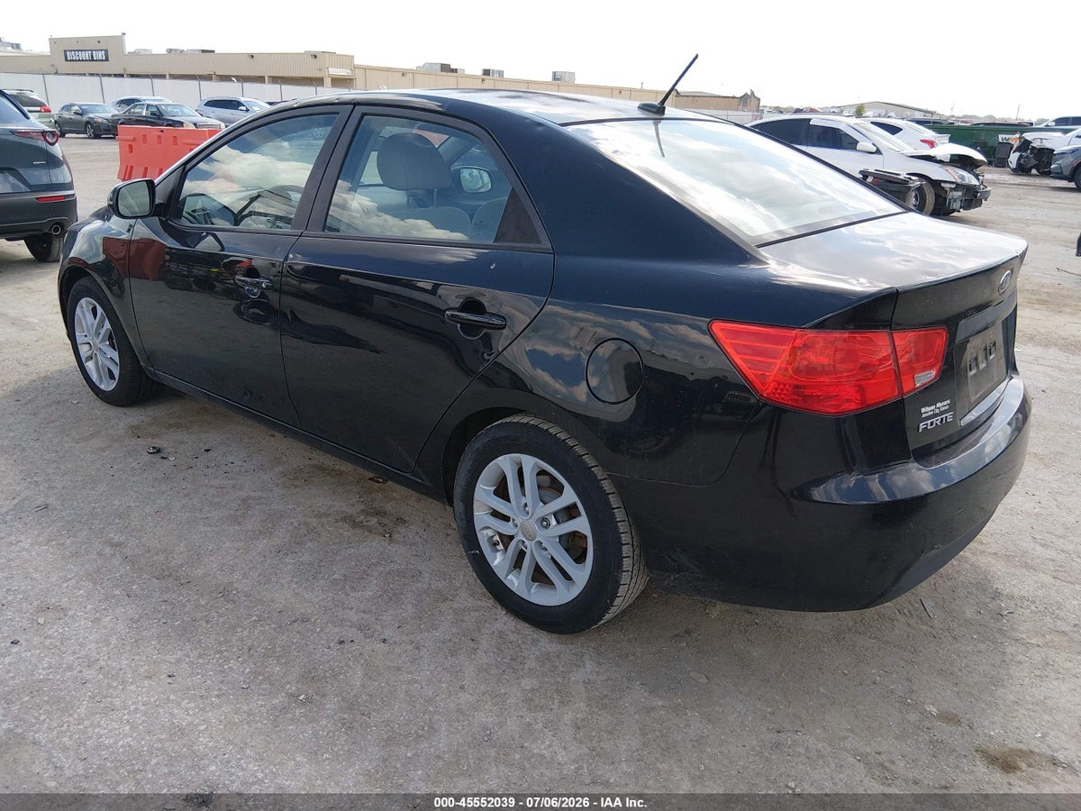 2012 KIA FORTE EX — снимка 3