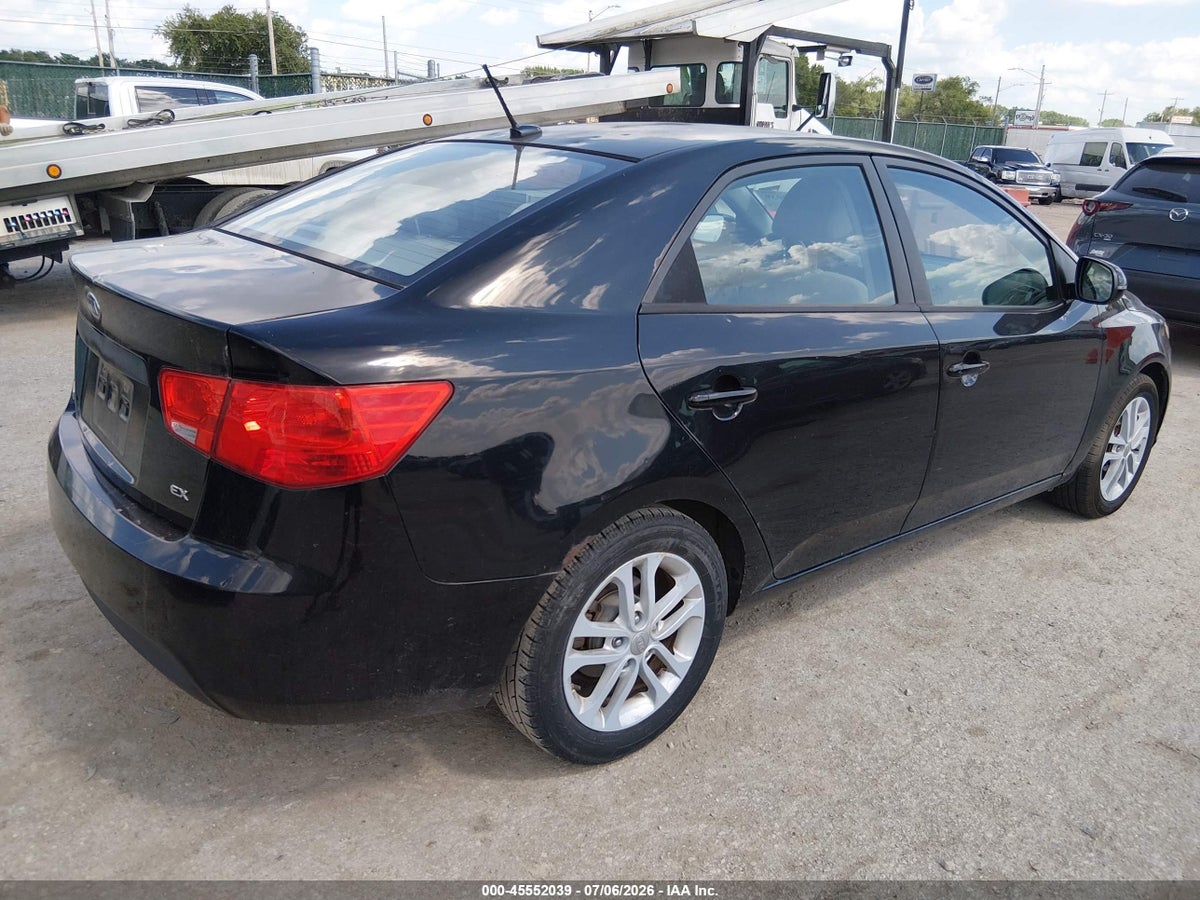 2012 KIA FORTE EX — снимка 4