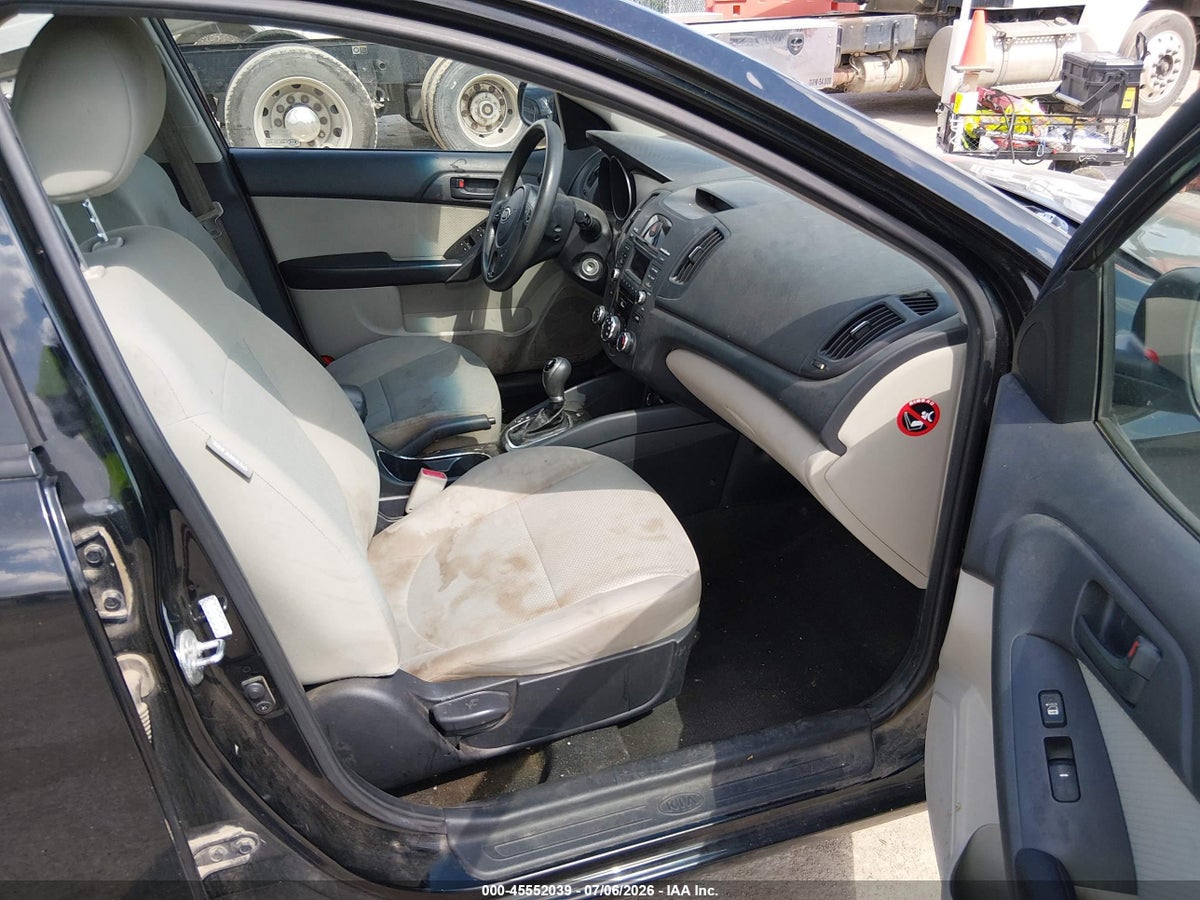 2012 KIA FORTE EX — снимка 5