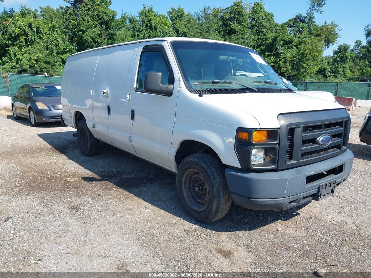2013 FORD E-350 SUPER DUTY COMMERCIAL