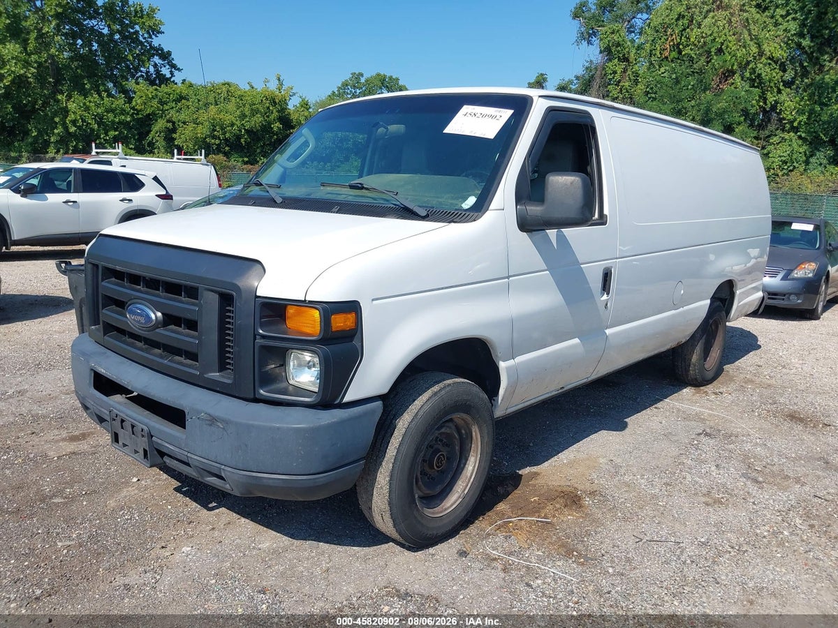 2013 FORD E-350 SUPER DUTY COMMERCIAL — снимка 2