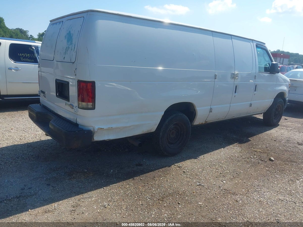 2013 FORD E-350 SUPER DUTY COMMERCIAL — снимка 4