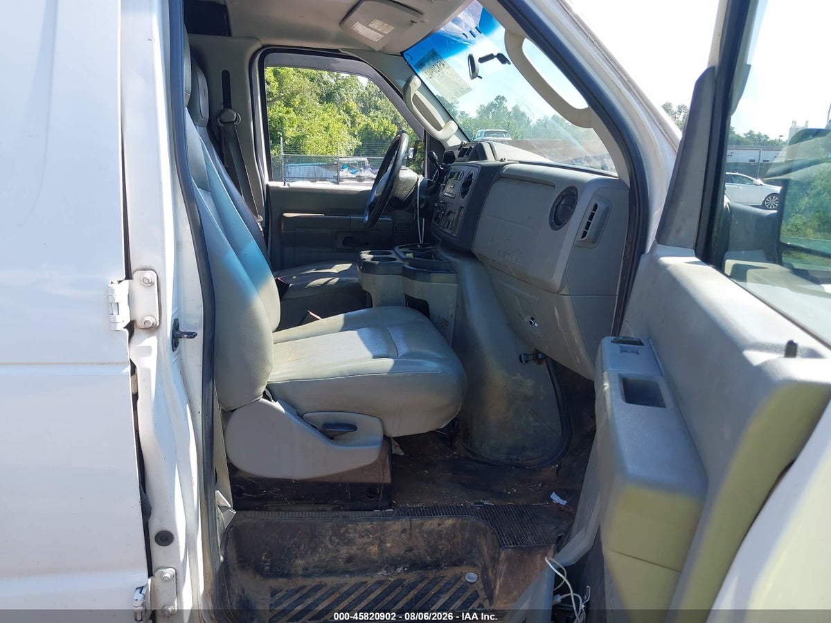 2013 FORD E-350 SUPER DUTY COMMERCIAL — снимка 5