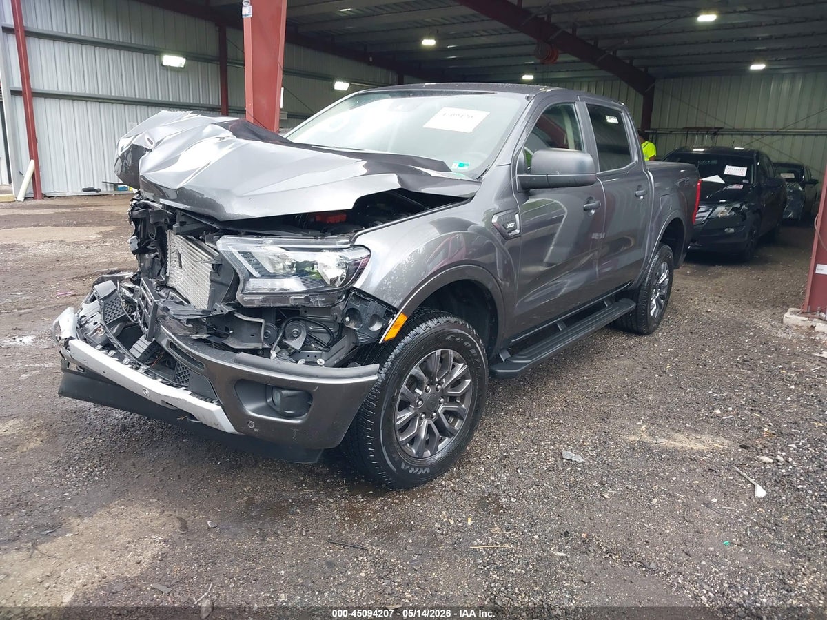 2020 FORD RANGER XLT — снимка 2