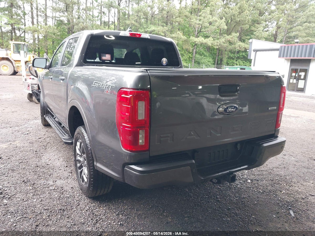 2020 FORD RANGER XLT — снимка 3