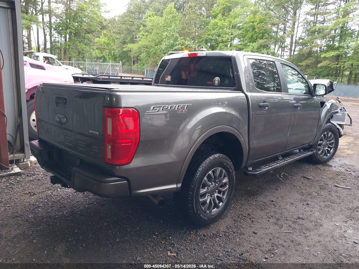 2020 FORD RANGER XLT — снимка 4