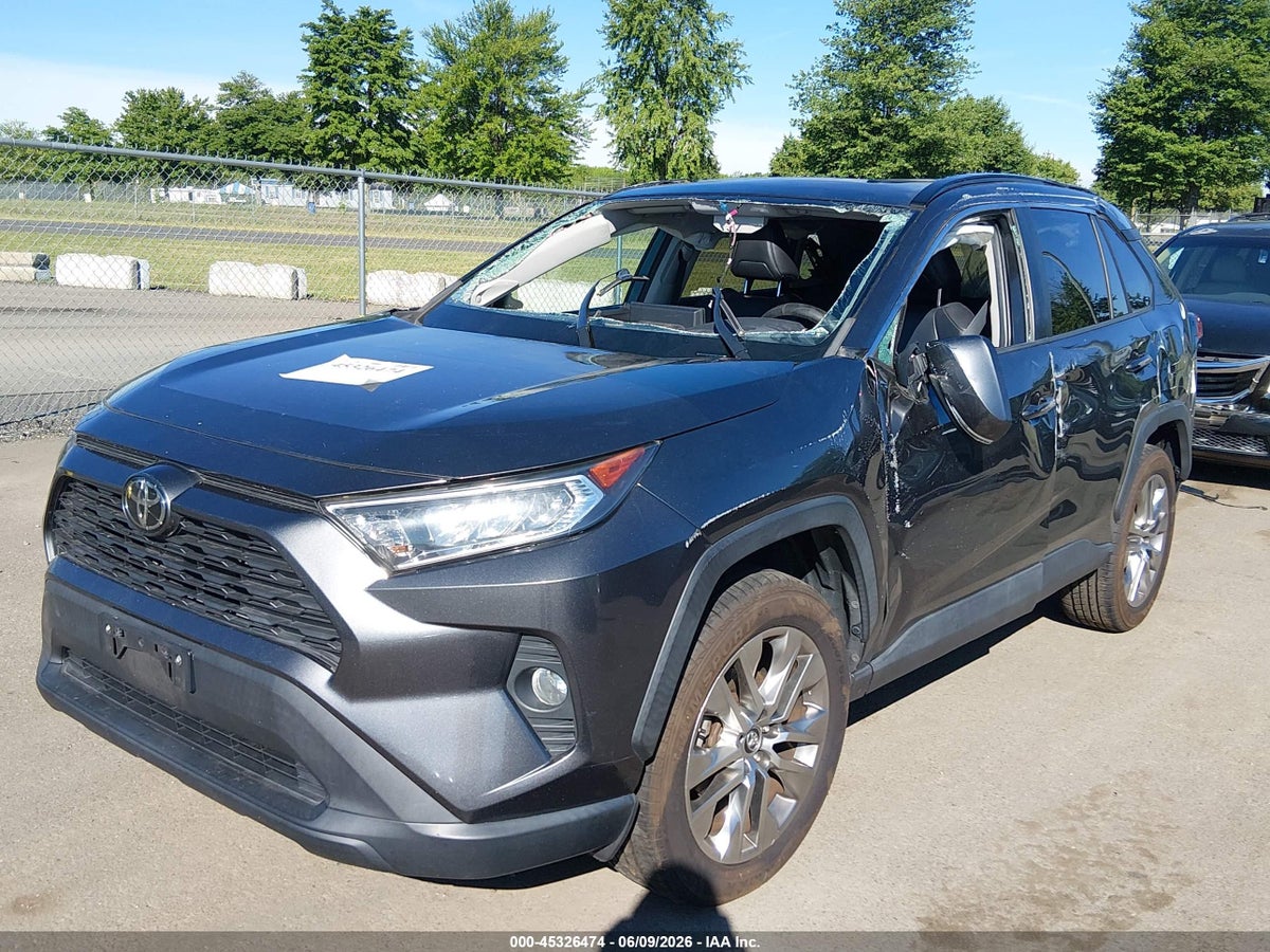2019 TOYOTA RAV4 XLE PREMIUM — снимка 2