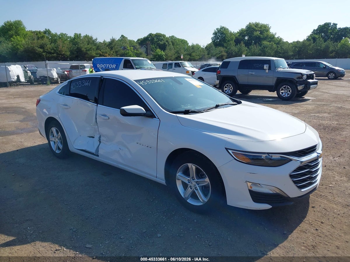 2021 CHEVROLET MALIBU FWD LS