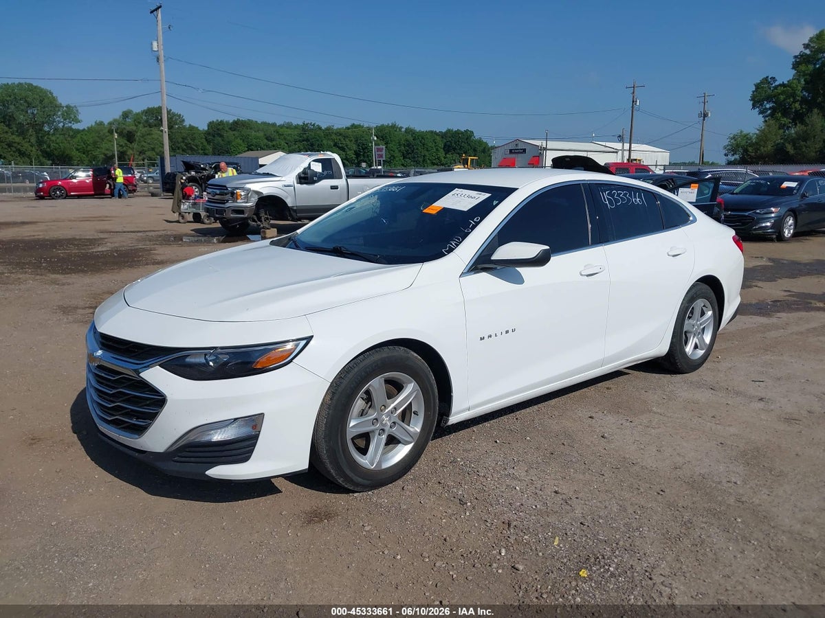 2021 CHEVROLET MALIBU FWD LS — снимка 2