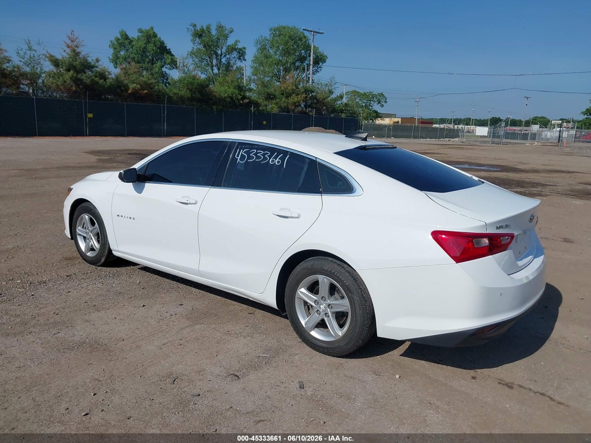 2021 CHEVROLET MALIBU FWD LS — снимка 3