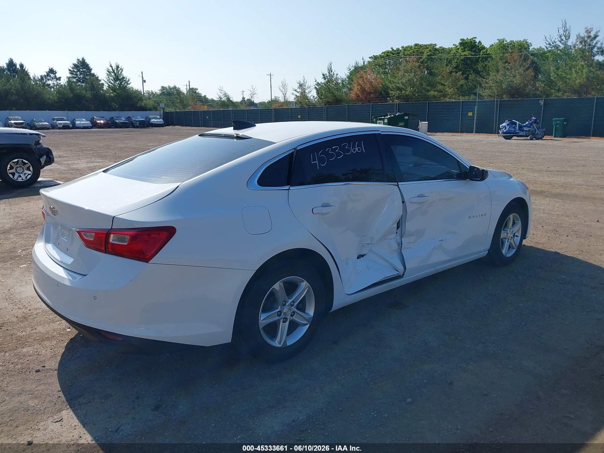 2021 CHEVROLET MALIBU FWD LS — снимка 4