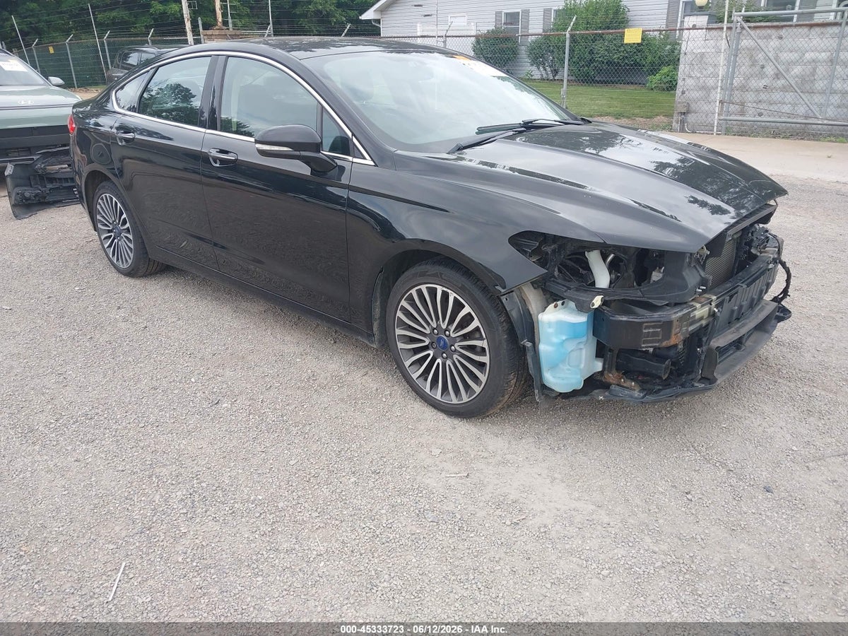 2017 FORD FUSION SE