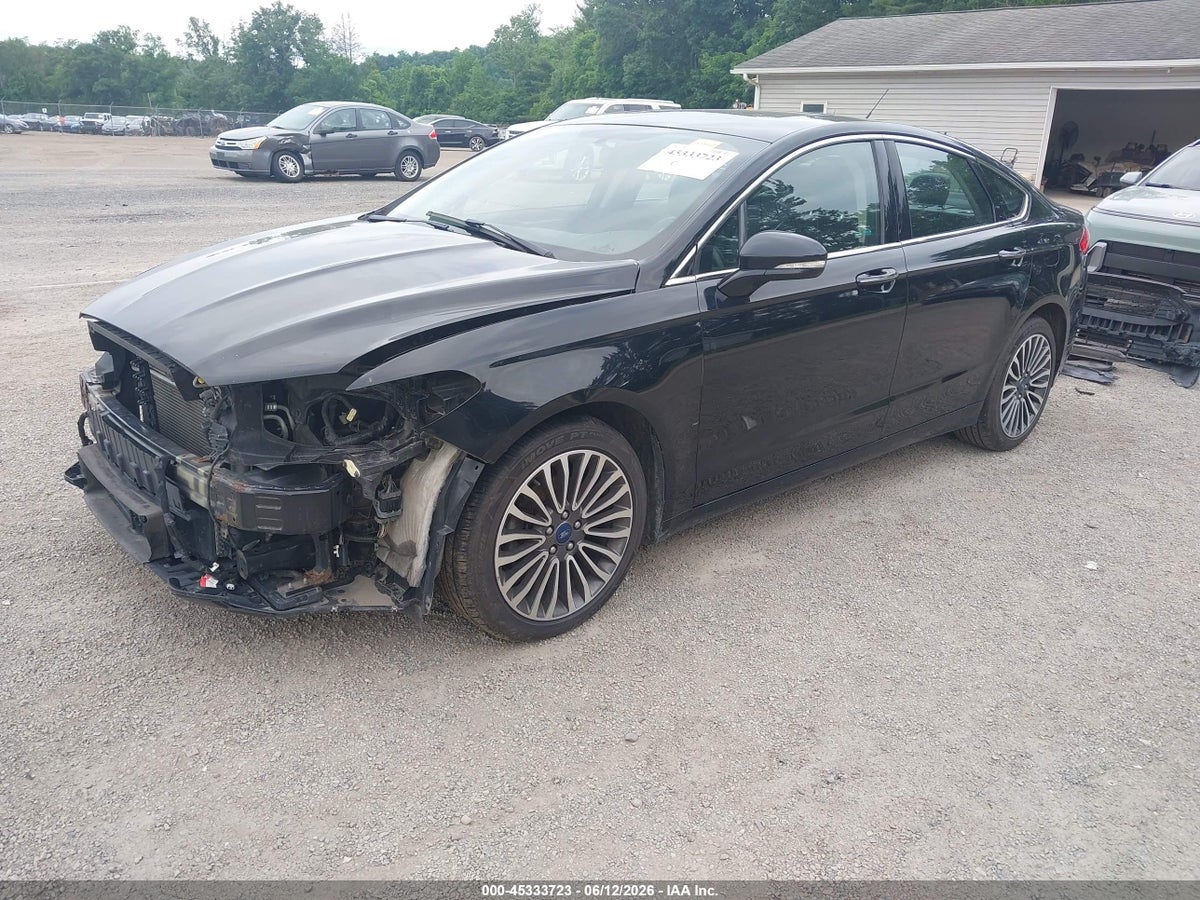 2017 FORD FUSION SE — снимка 2