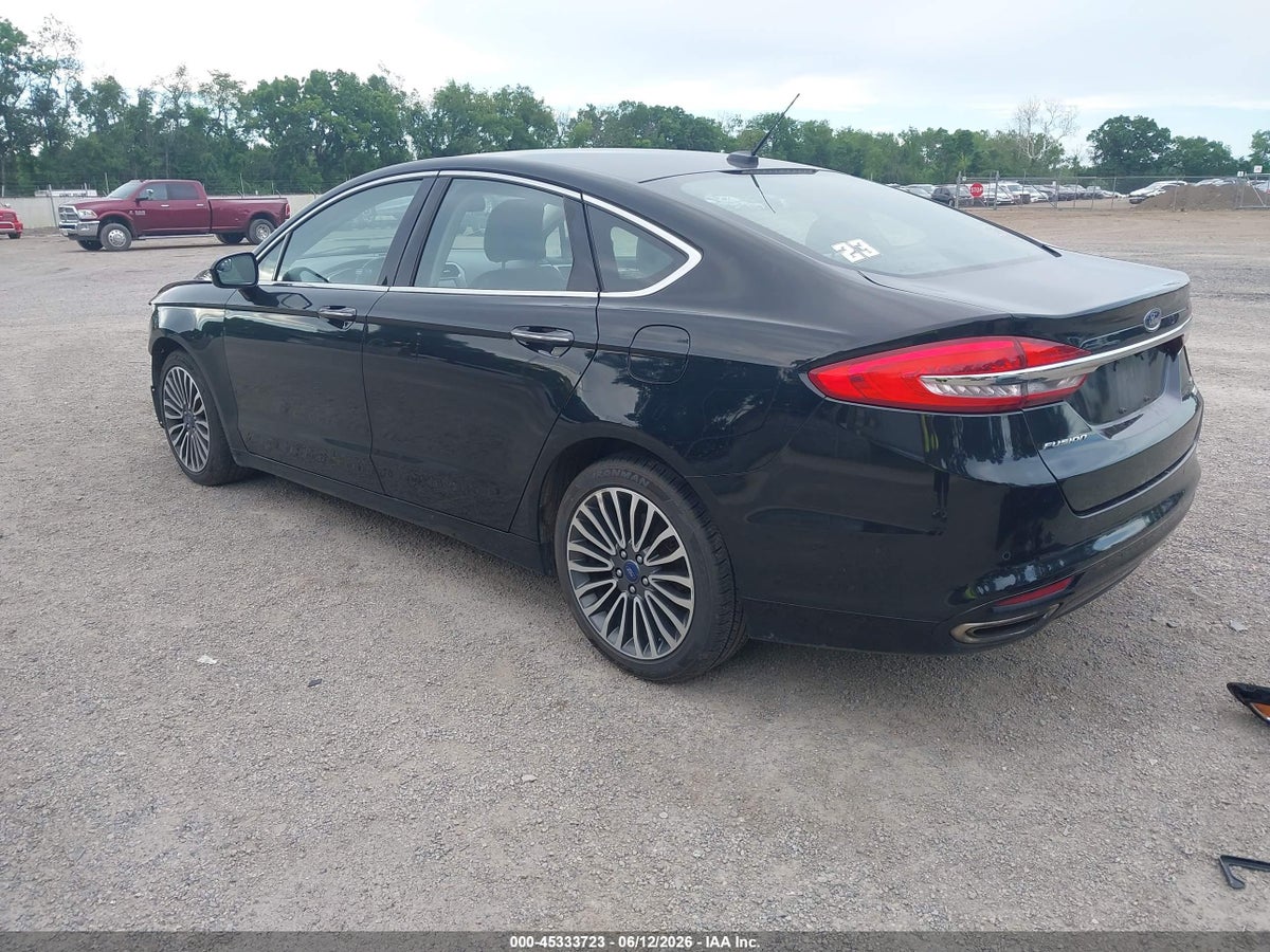 2017 FORD FUSION SE — снимка 3