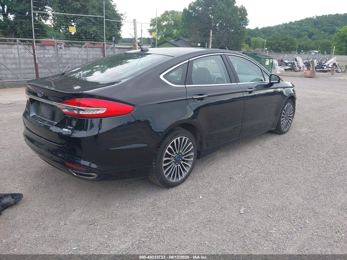 2017 FORD FUSION SE — снимка 4