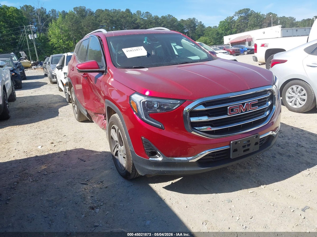 2021 GMC TERRAIN AWD SLT