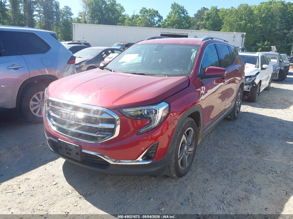 2021 GMC TERRAIN AWD SLT — снимка 2